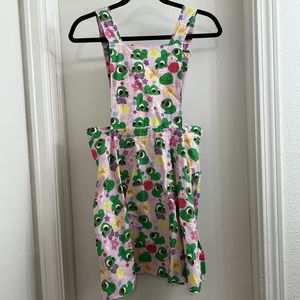 Rapunzel Pinafore Dress